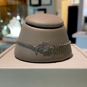 Authentic Pandora Hamsa Bracelet